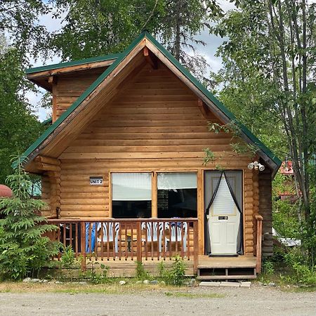 Talkeetna Log Cabin With Hot Tub Unit 2 Eksteriør billede