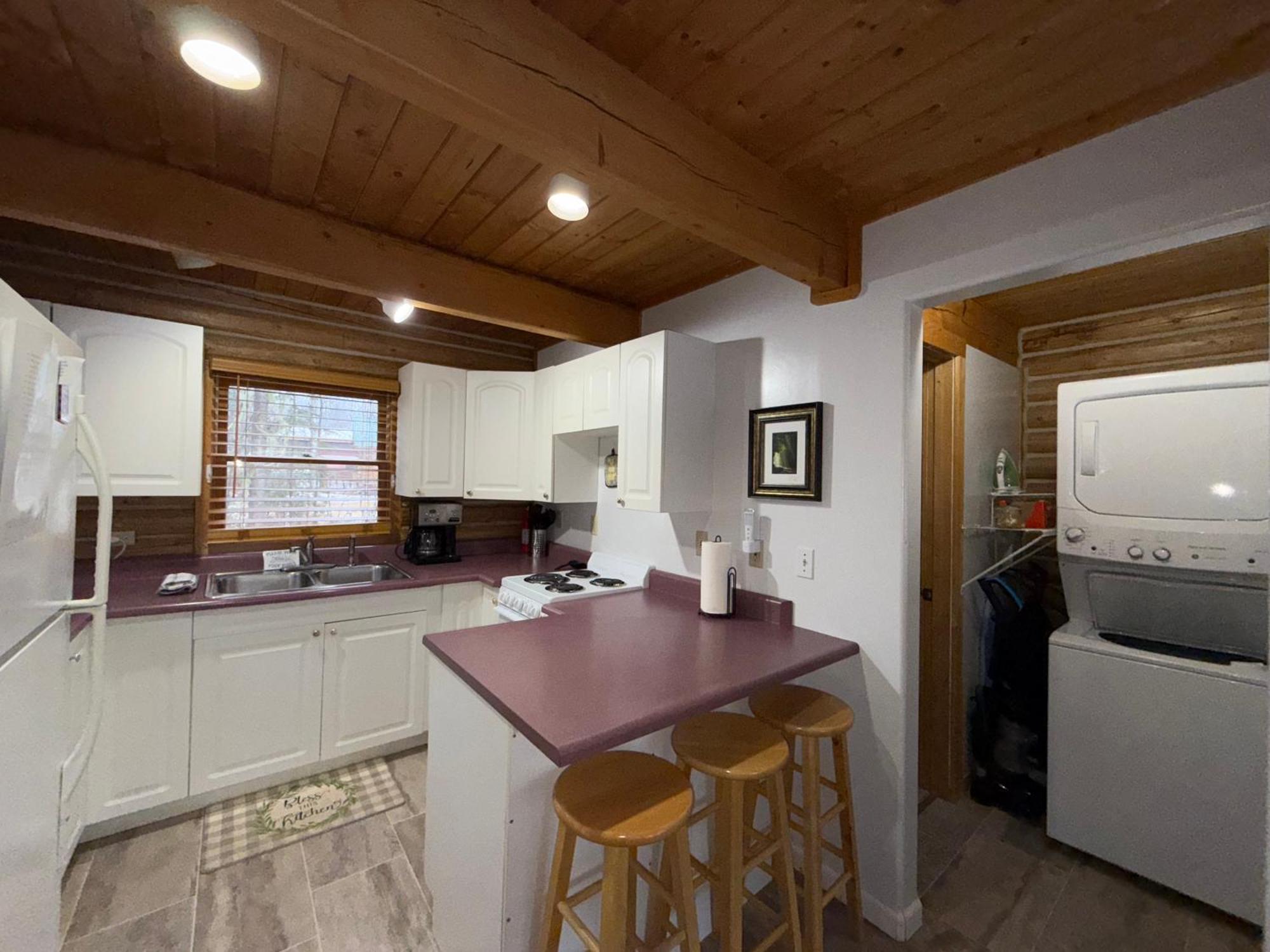 Talkeetna Log Cabin With Hot Tub Unit 2 Eksteriør billede