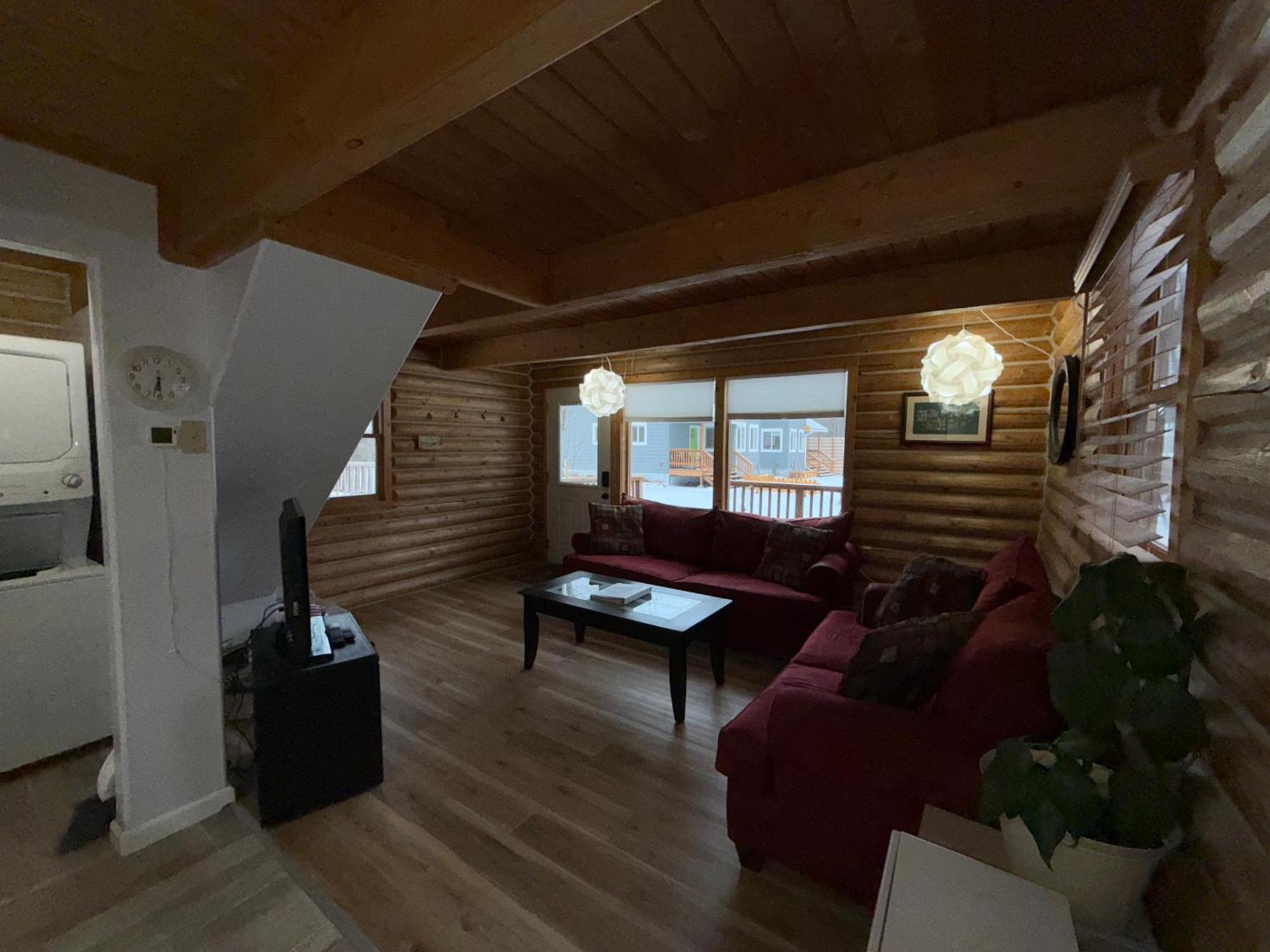 Talkeetna Log Cabin With Hot Tub Unit 2 Eksteriør billede